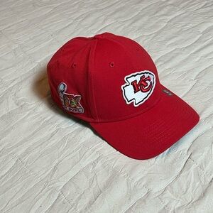 KC Kansas City CHIEFS NFL Super Bowl LIX Champions Hat 39 Thirty New Era L/XL